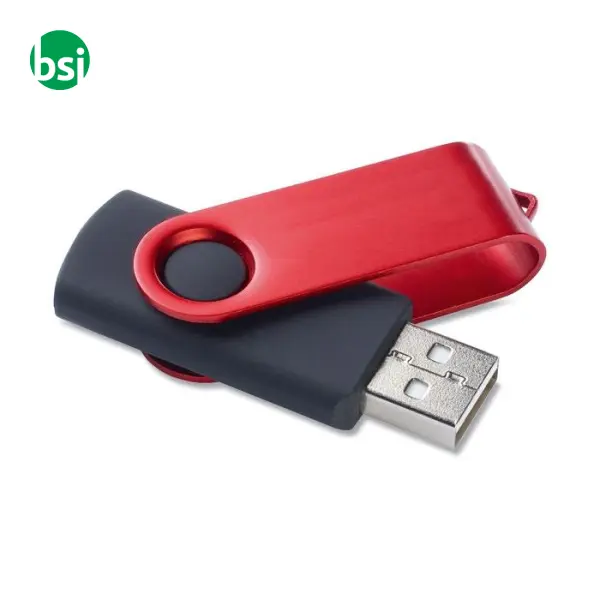 USB 64GB Chiavetta USB Promozionale - 3.0 Twister Color -  11
