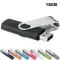 USB 16GB Chiavetta USB Promozionale - Twister USB-OTG - Anteprima 1