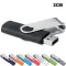 USB 2GB Flash Drive Pubblicitaria - Twister USB-OTG - Anteprima 1