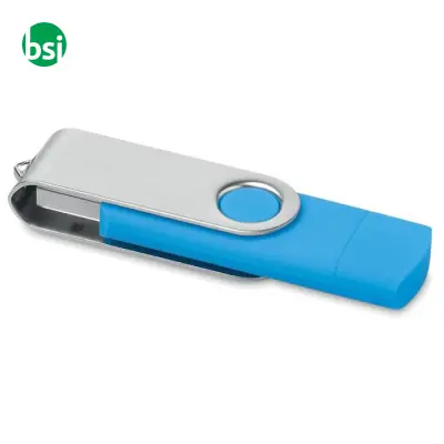USB 64GB Chiavetta USB - Twister USB-OTG - Immagine 14