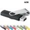 USB 4GB Chiavetta USB Promozionale - Twister OTG - Anteprima 1