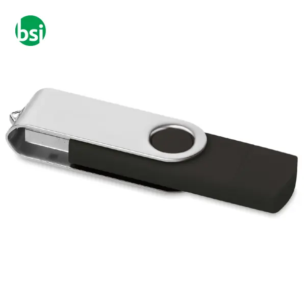 USB 32GB Chiavetta USB Pubblicitaria - Twister OTG -  9