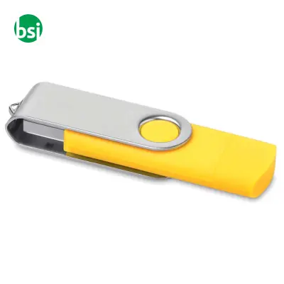 USB 32GB Chiavetta USB Pubblicitaria - Twister OTG - Immagine 14