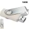 USB 16GB Chiavetta USB Pubblicitaria - Twister Paglia - Anteprima 1