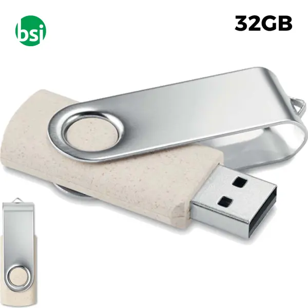 USB 32GB Flash Drive - Twister Paglia -  1
