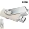 USB 32GB Flash Drive - Twister Paglia - Anteprima 1
