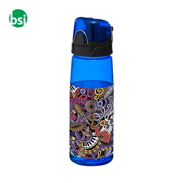Borraccia sportiva Capri da 700 ml - 100313 -  2
