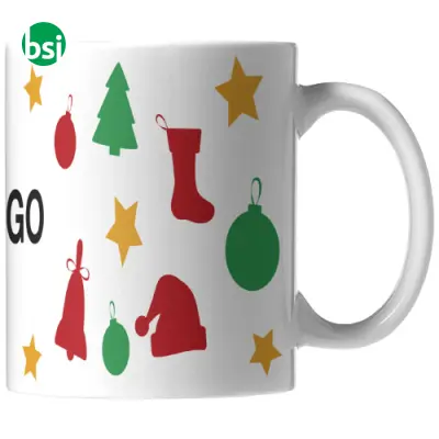 Tazza per sublimazione in ceramica Pic da 330 ml - 100377 - Immagine 4