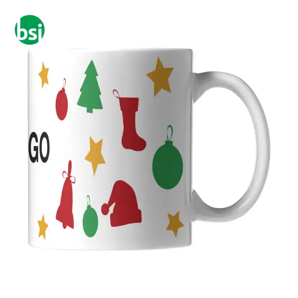 Tazza per sublimazione in ceramica Pic da 330 ml - 100377 -  4