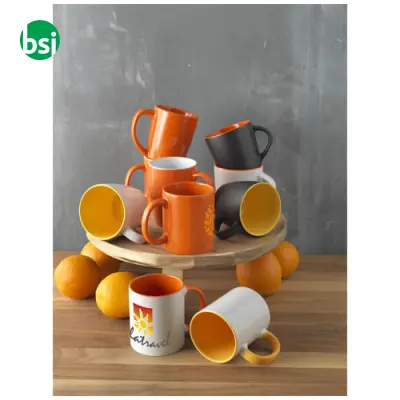 Tazza in ceramica Santos da 330 ml - 100378 - Immagine 8