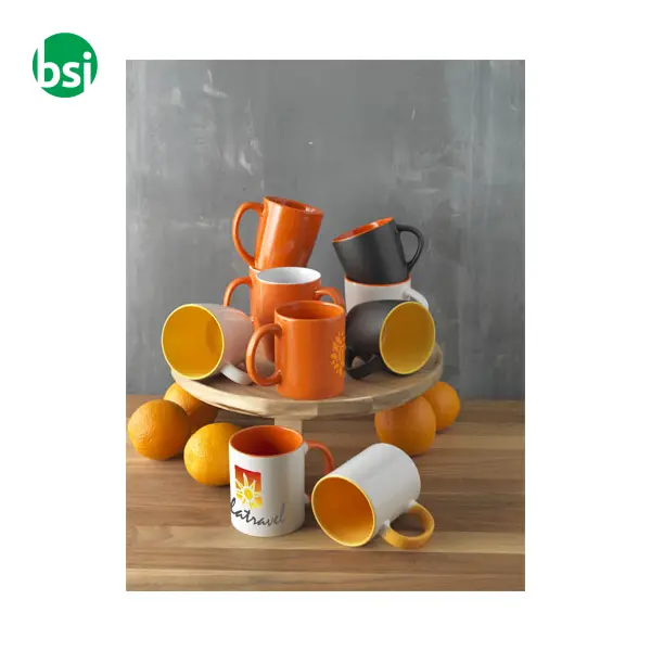 Tazza in ceramica Santos da 330 ml - 100378 -  8