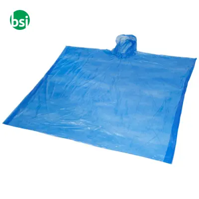 Poncho impermeabile monouso Ziva con custodia - 100429 - Immagine 7