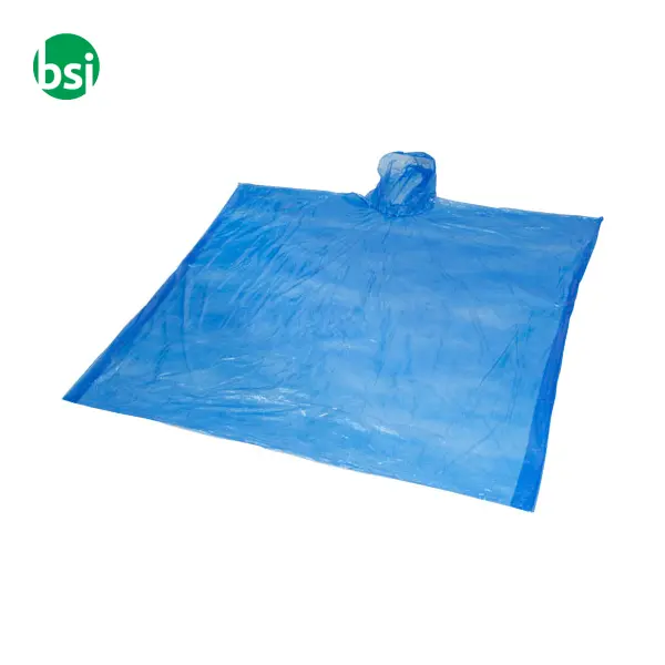Poncho impermeabile monouso Ziva con custodia - 100429 -  7