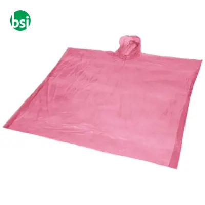 Poncho impermeabile monouso Ziva con custodia - 100429 - Immagine 8