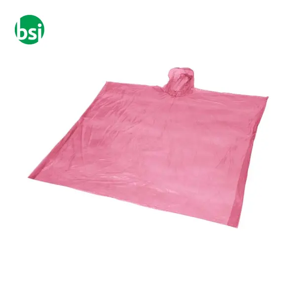 Poncho impermeabile monouso Ziva con custodia - 100429 -  8