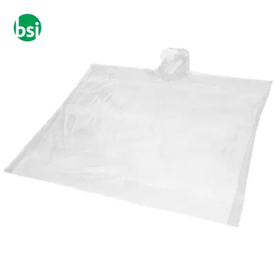 Poncho impermeabile monouso Ziva con custodia - 100429 - Immagine 9