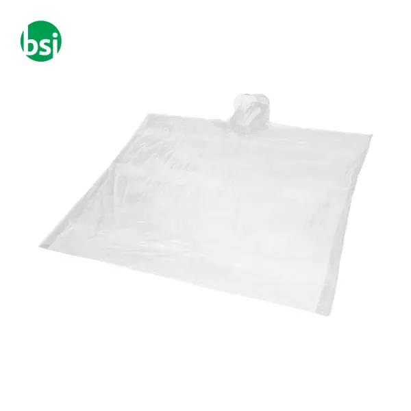 Poncho impermeabile monouso Ziva con custodia - 100429 -  9