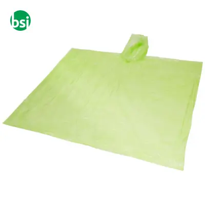Poncho impermeabile monouso Ziva con custodia - 100429 - Immagine 10