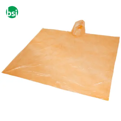 Poncho impermeabile monouso Ziva con custodia - 100429 - Immagine 11