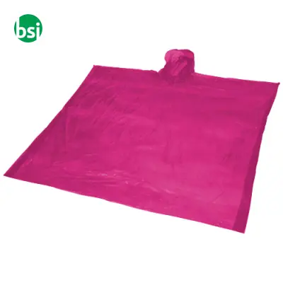 Poncho impermeabile monouso Ziva con custodia - 100429 - Immagine 12