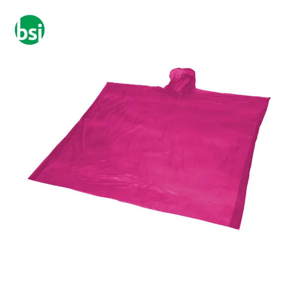 Poncho impermeabile monouso Ziva con custodia - 100429 -  12