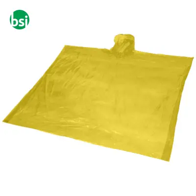Poncho impermeabile monouso Ziva con custodia - 100429 - Immagine 13