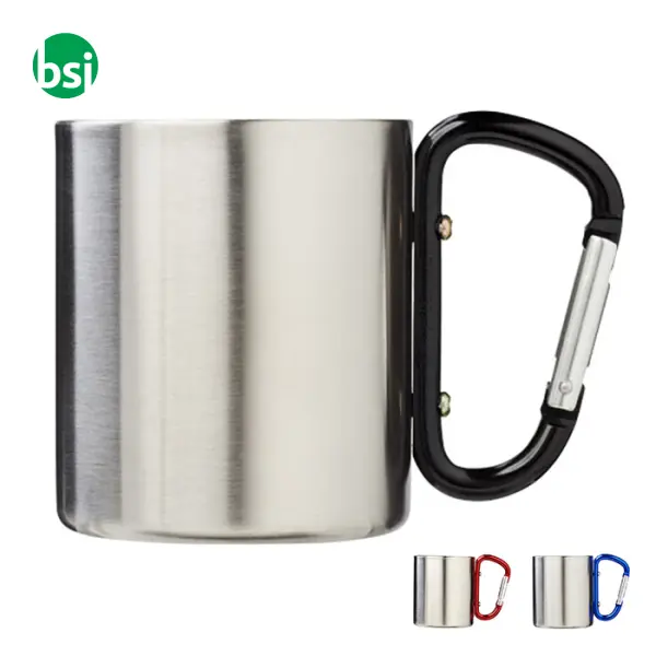 Tazza termica con moschettone Alps da 200 ml - 100563 -  1