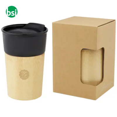 Bicchiere porcellana personalizzabile 320ml Pereira - Immagine 3