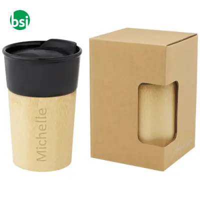 Bicchiere porcellana personalizzabile 320ml Pereira - Immagine 4