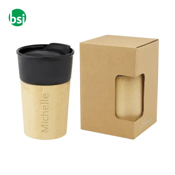 Bicchiere porcellana personalizzabile 320ml Pereira -  4