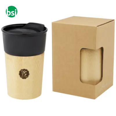 Bicchiere porcellana personalizzabile 320ml Pereira - Immagine 2