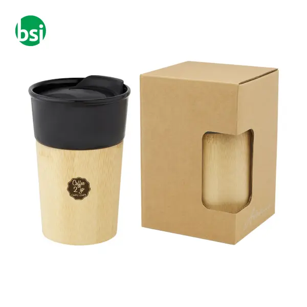 Bicchiere porcellana personalizzabile 320ml Pereira -  2