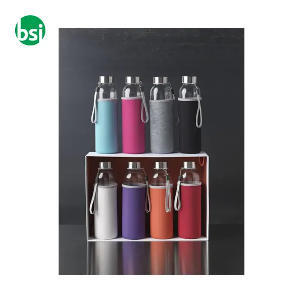 Borraccia personalizzata in vetro da 500ml Bodhi -  6