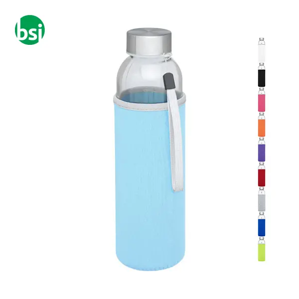 Borraccia personalizzata in vetro da 500ml Bodhi -  1