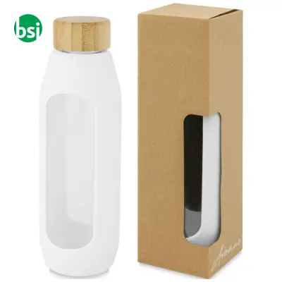 Borraccia personalizzata in vetro borosilicato 600ml Tidan - Immagine 8