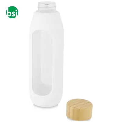 Borraccia personalizzata in vetro borosilicato 600ml Tidan - Immagine 5