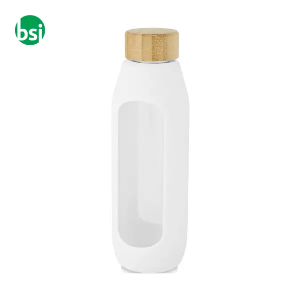Borraccia personalizzata in vetro borosilicato 600ml Tidan -  6