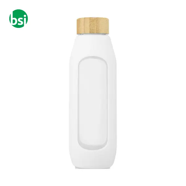 Borraccia personalizzata in vetro borosilicato 600ml Tidan -  4