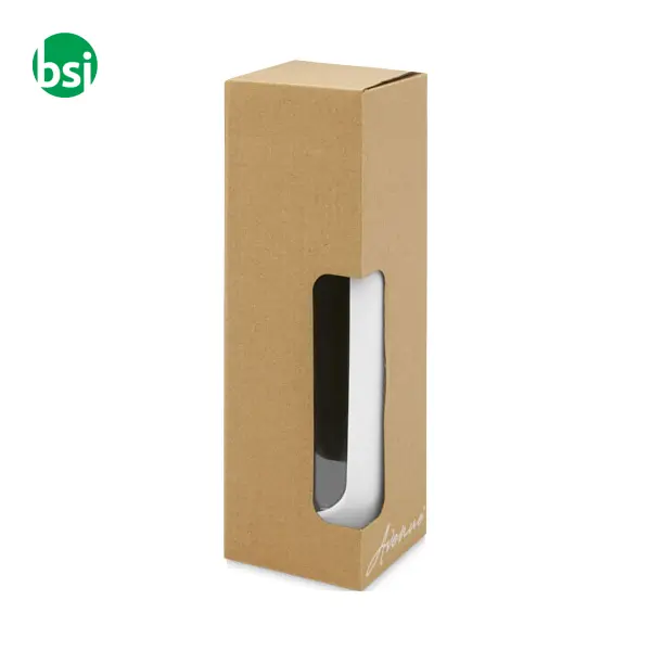 Borraccia personalizzata in vetro borosilicato 600ml Tidan -  3