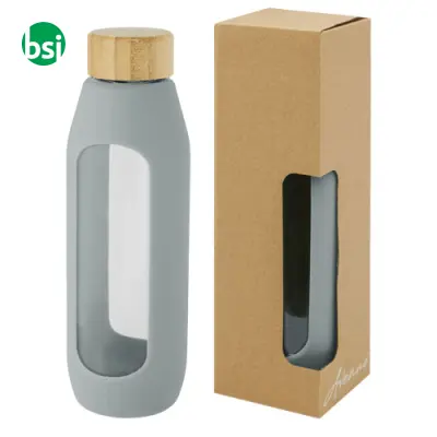 Borraccia personalizzata in vetro borosilicato 600ml Tidan - Immagine 10