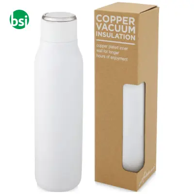 Borraccia personalizzabile isolamento in rame 600ml Marka - Immagine 10