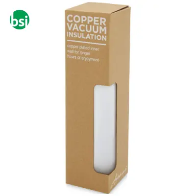 Borraccia personalizzabile isolamento in rame 600ml Marka - Immagine 4