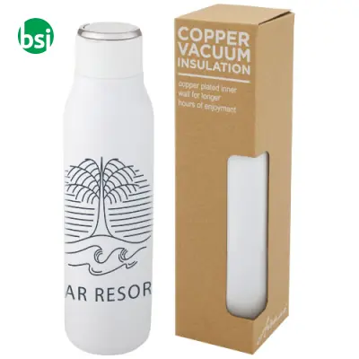Borraccia personalizzabile isolamento in rame 600ml Marka - Immagine 2