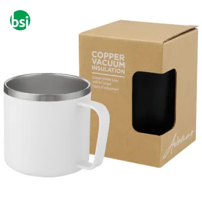 Tazza  personalizzata 350 ml con isolamento in rame Nordre - Immagine 5