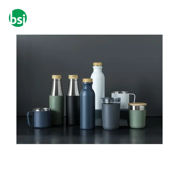 Tazza  personalizzata 350 ml con isolamento in rame Nordre -  4