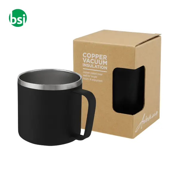 Tazza  personalizzata 350 ml con isolamento in rame Nordre -  6