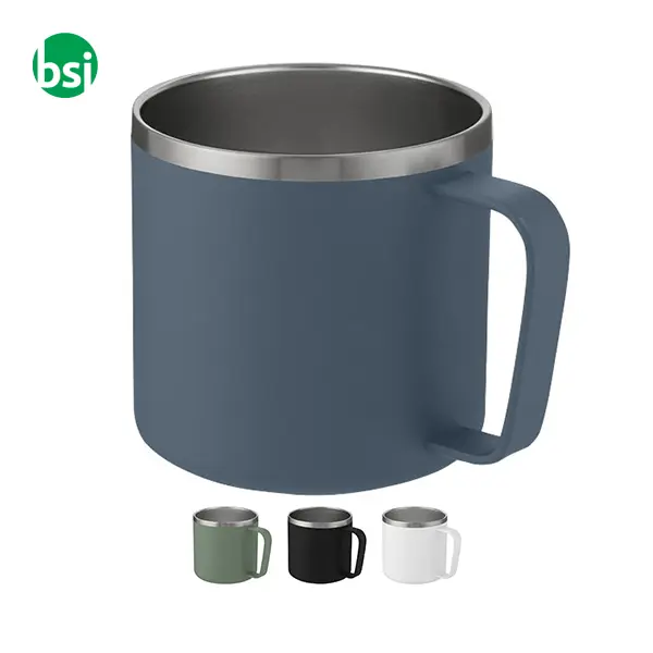 Tazza  personalizzata 350 ml con isolamento in rame Nordre -  1