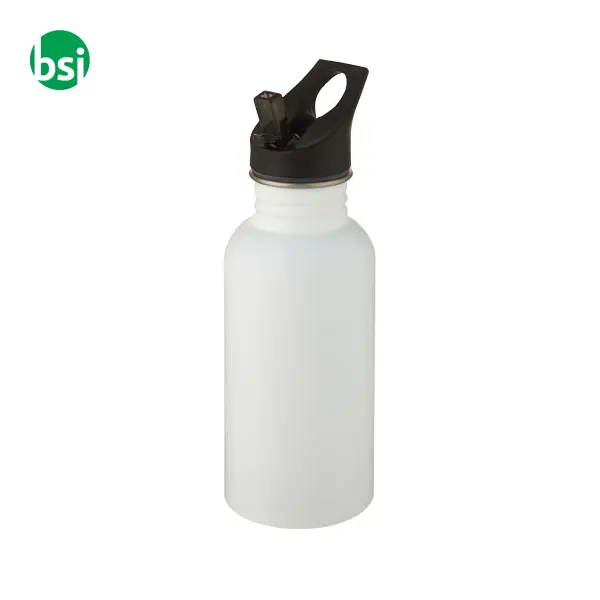 Borraccia personalizzata in acciaio inossidabile 500ml Lexi -  6