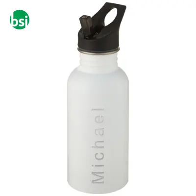 Borraccia personalizzata in acciaio inossidabile 500ml Lexi - Immagine 3