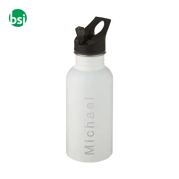 Borraccia personalizzata in acciaio inossidabile 500ml Lexi -  3